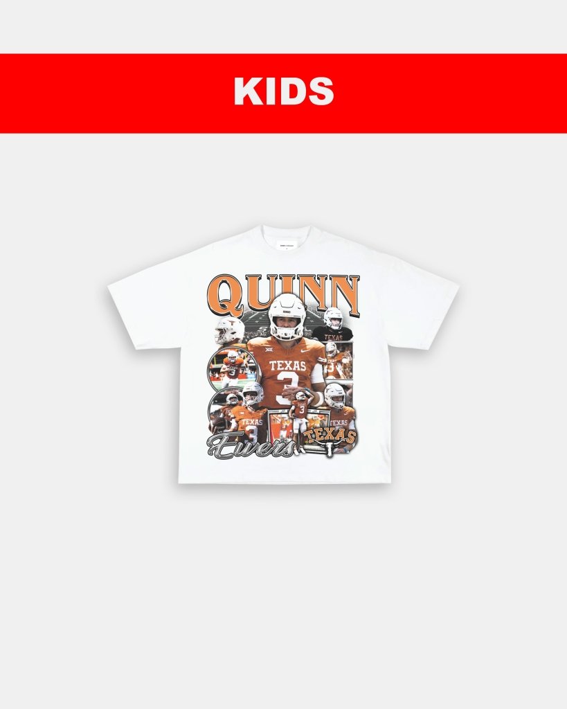 QUINN EWERS - TEXAS - KIDS TEE Hoodie, Sweatshirt | CoreVibeTees.com (Image 2)
