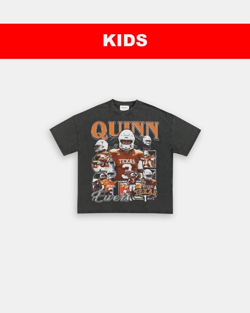 QUINN EWERS - TEXAS - KIDS TEE Hoodie, Sweatshirt | CoreVibeTees.com (Image 5)