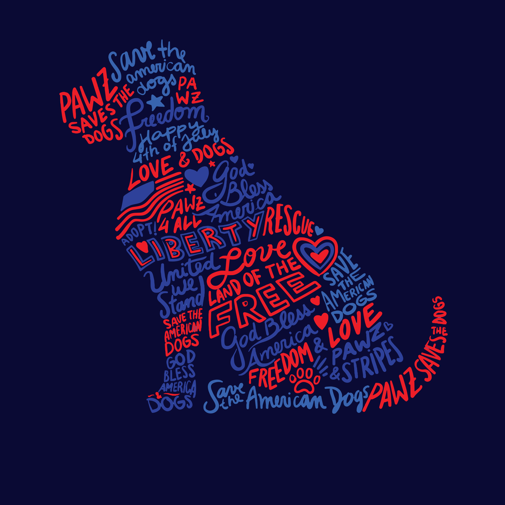 Dog Silhouette - Front Print (Adult Short Sleeve T-Shirt) Hoodie, Sweatshirt | CoreVibeTees.com (Image 2)