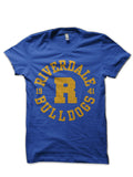 Riverdale Bulldogs Royal Blue T-Shirt Hoodie, Sweatshirt | CoreVibeTees.com