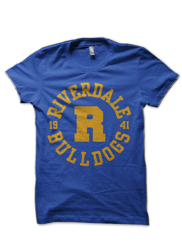Riverdale Bulldogs Royal Blue T-Shirt Hoodie, Sweatshirt | CoreVibeTees.com