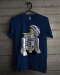 R2D2 Navy Blue Tee Hoodie, Sweatshirt | CoreVibeTees.com