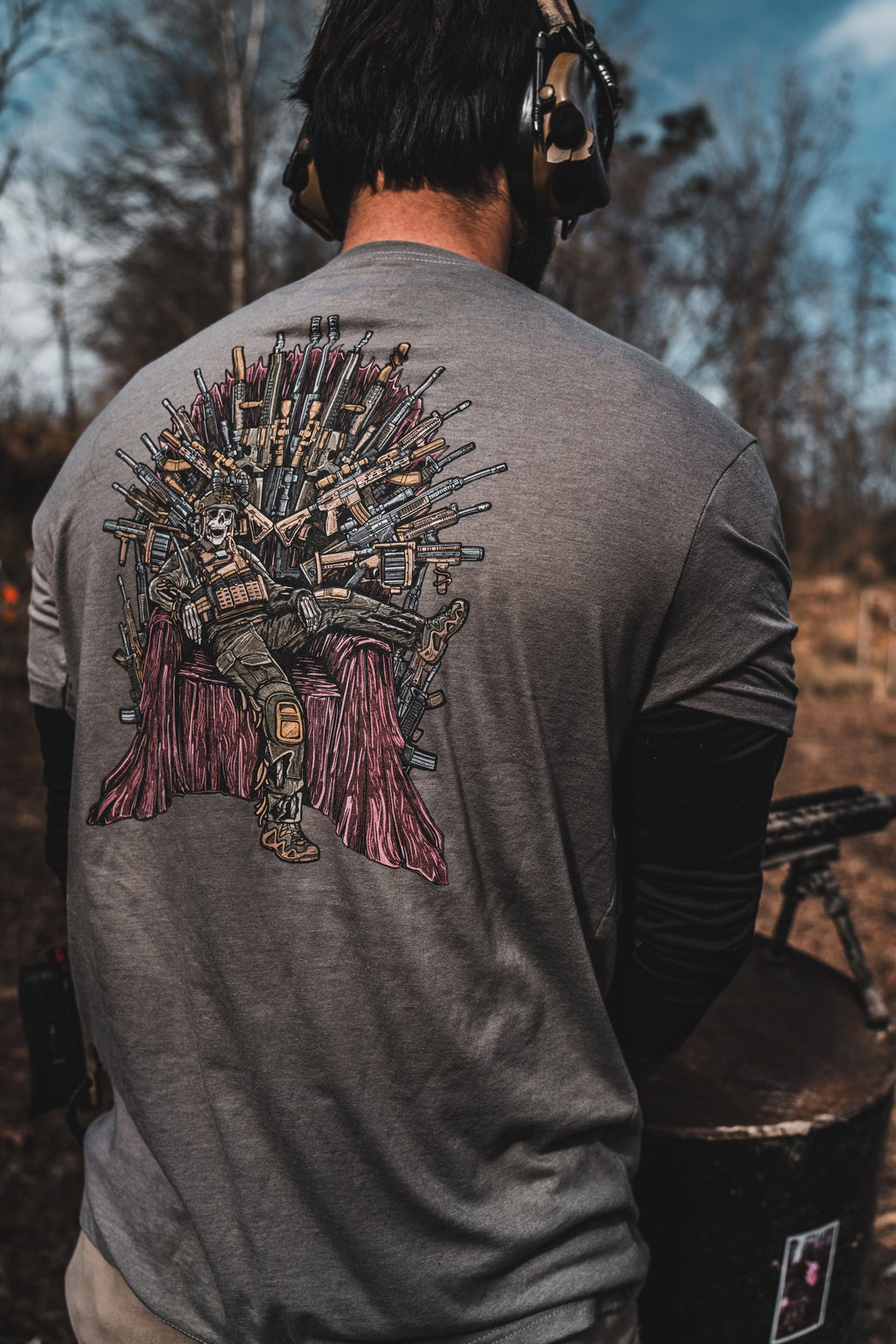The Throne Tee Hoodie, Sweatshirt | CoreVibeTees.com (Image 2)