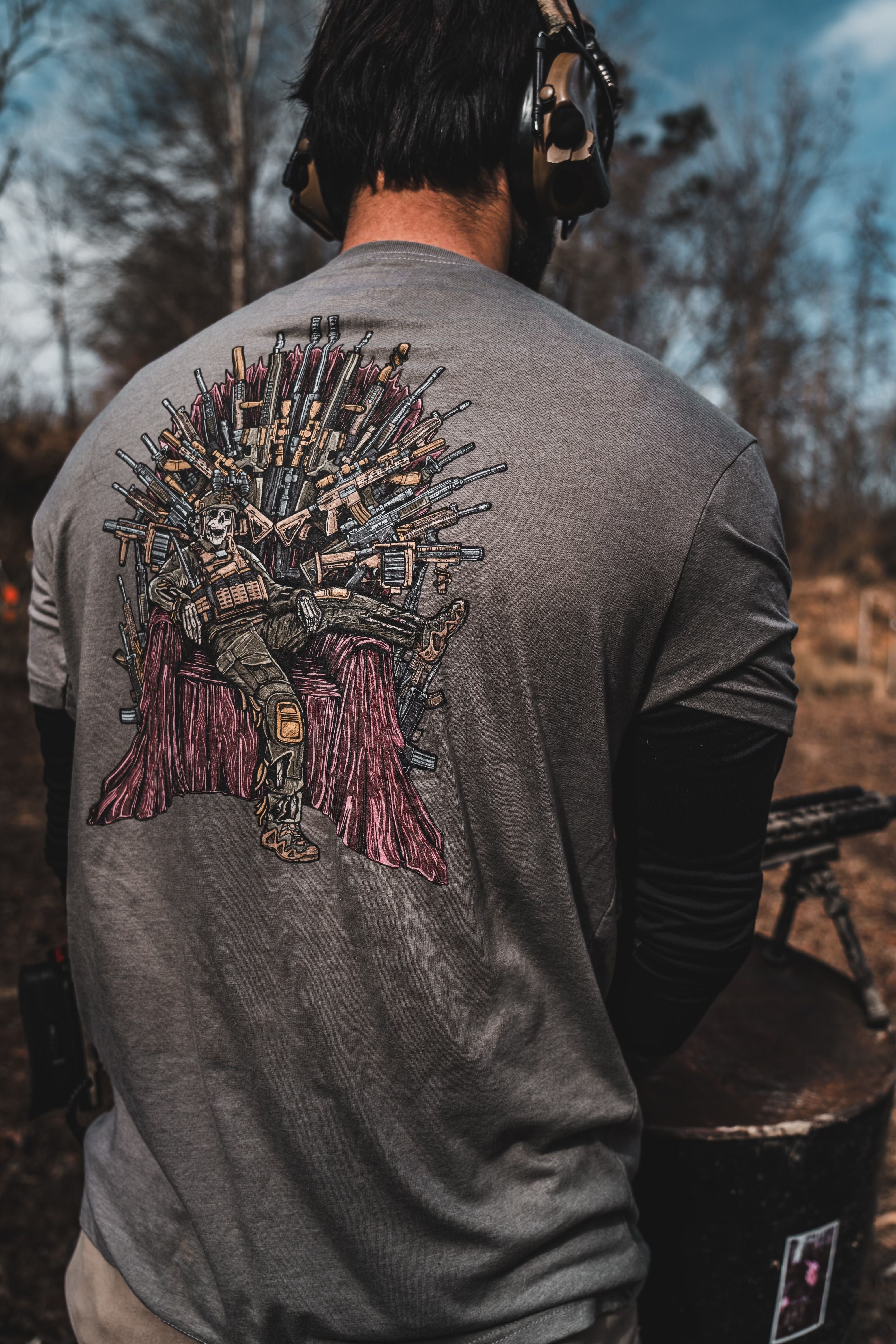 The Throne Tee Hoodie, Sweatshirt | CoreVibeTees.com (Image 2)