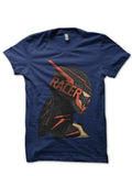 Racer Navy Blue Tee Hoodie, Sweatshirt | CoreVibeTees.com