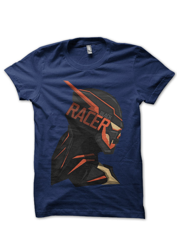 Racer Navy Blue Tee Hoodie, Sweatshirt | CoreVibeTees.com