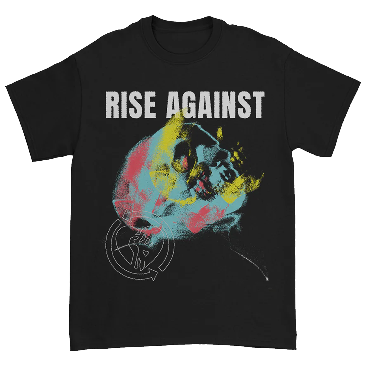 Projecting Skull T-Shirt (Black) Hoodie, Sweatshirt | CoreVibeTees.com