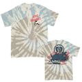 Panther Tie-Dye T-Shirt (Oasis Spiral Dye) Hoodie, Sweatshirt | CoreVibeTees.com (Image 1)