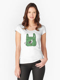 Save our planet slogan Fitted Scoop T-Shirt Hoodie, Sweatshirt | CoreVibeTees.com (Image 1)