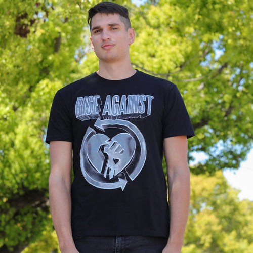 3D Grey Tee (Black) Hoodie, Sweatshirt | CoreVibeTees.com (Image 2)