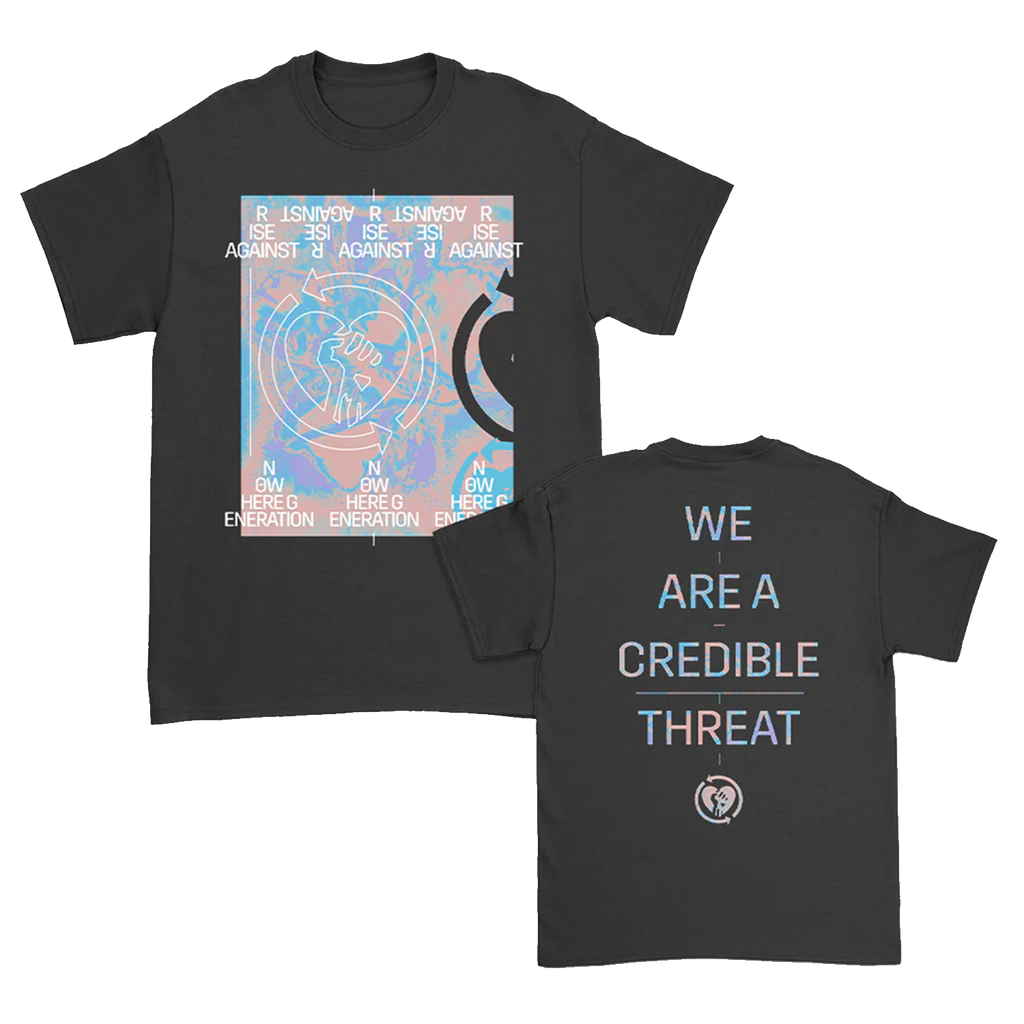 Credible Threat T-Shirt (Black) Hoodie, Sweatshirt | CoreVibeTees.com