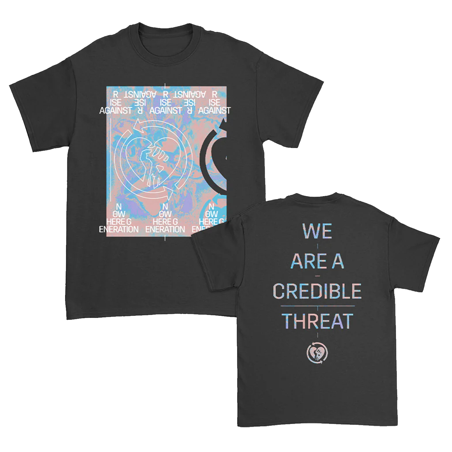 Credible Threat T-Shirt (Black) Hoodie, Sweatshirt | CoreVibeTees.com