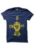 Radio Navy Blue Tee Hoodie, Sweatshirt | CoreVibeTees.com
