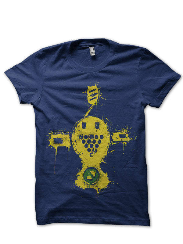Radio Navy Blue Tee Hoodie, Sweatshirt | CoreVibeTees.com