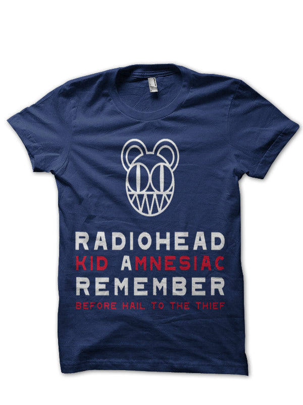 Radiohead Remind T-Shirt Hoodie, Sweatshirt | CoreVibeTees.com