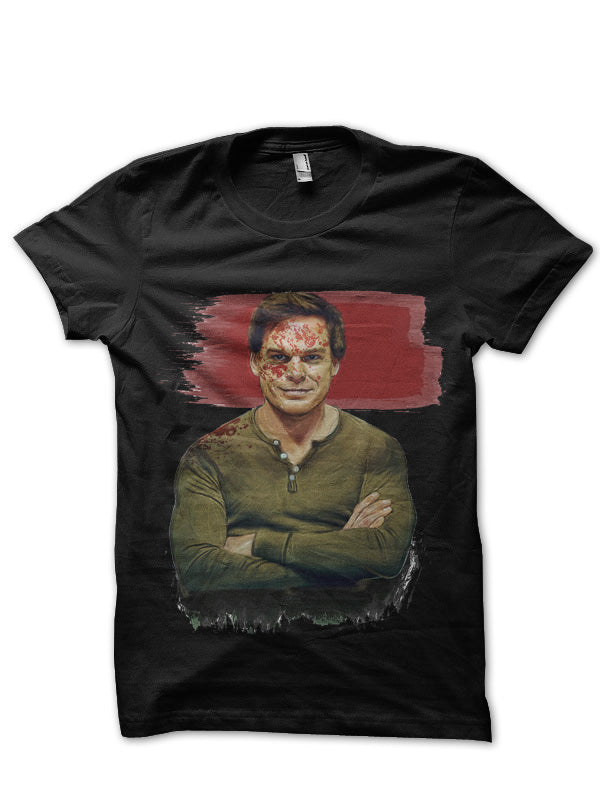 Dexter Black Tee Style002 Hoodie, Sweatshirt | CoreVibeTees.com