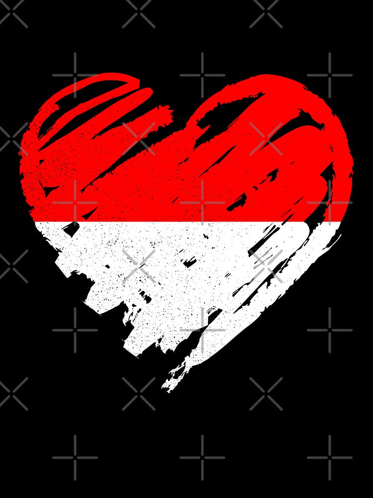 I Love Indonesia - Aku cinta Indonesia by feether-store