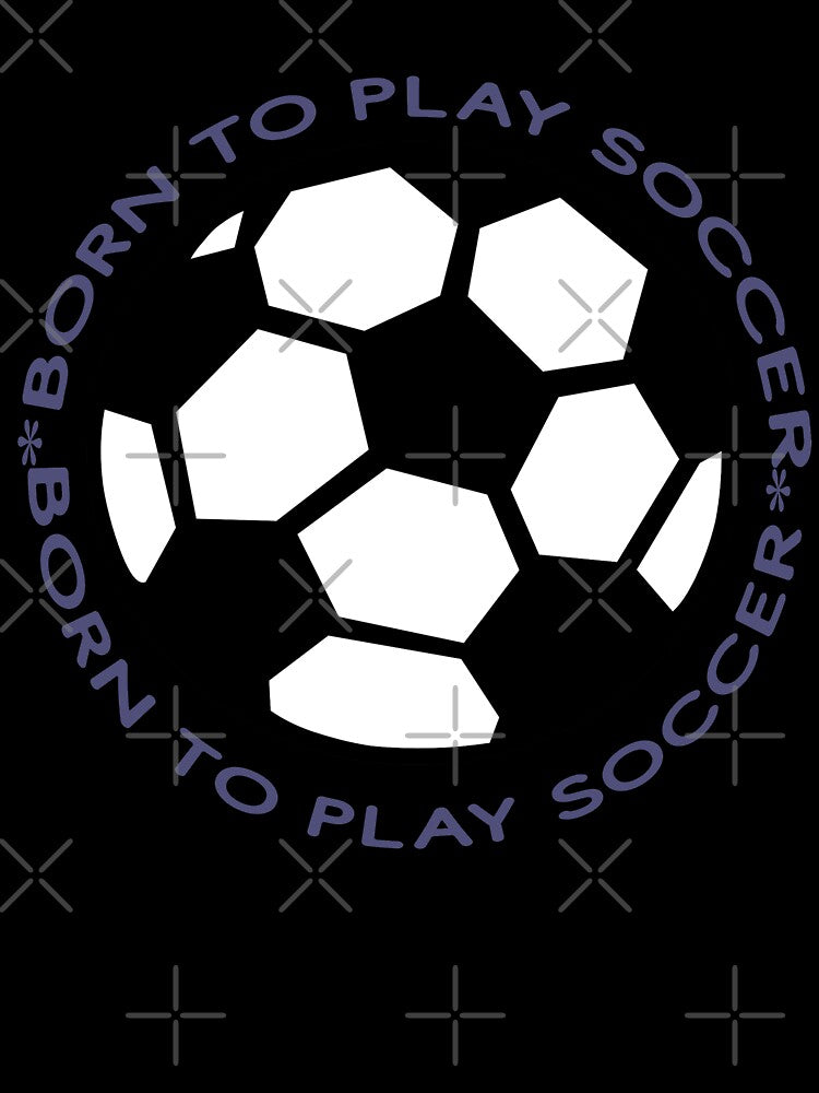 Born to play football sports by NixBob