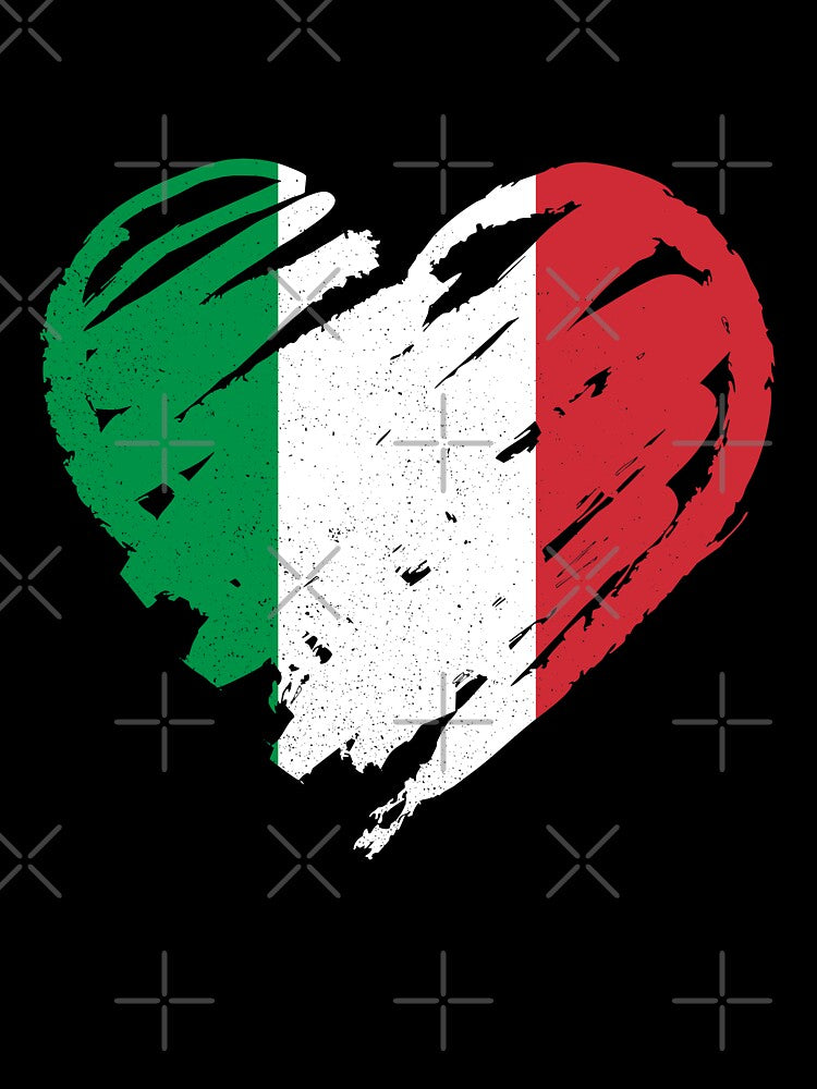 I Love Italy - Io amo l'Italia by feether-store