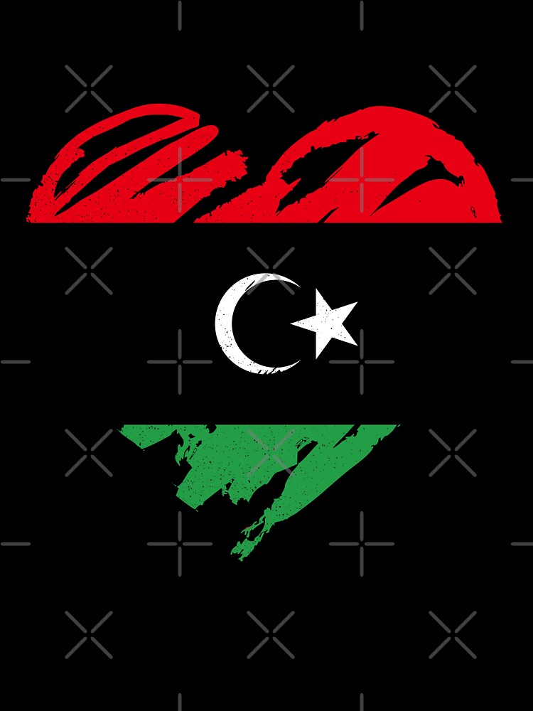I Love Libya - أحب ليبيا by feether-store