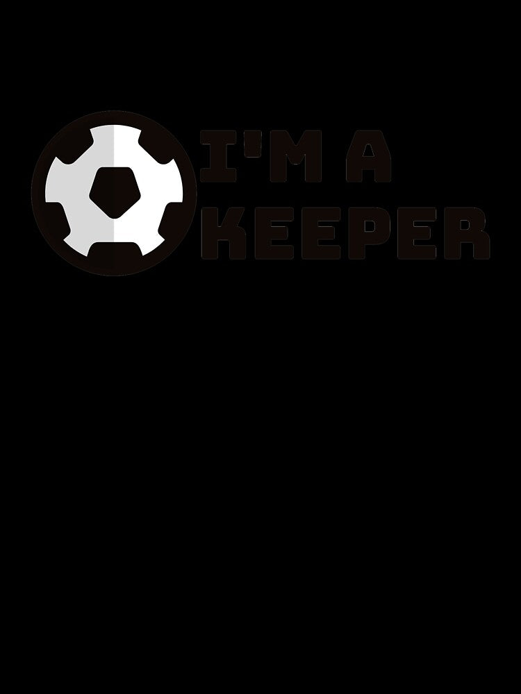 I'm a keeper by Salah ⭐️⭐️⭐️⭐️⭐️