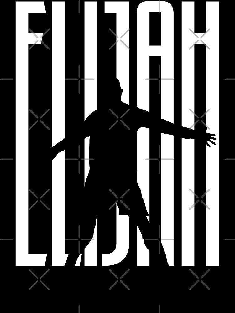 Elijah Soccer Player CR Fan - White by elhefe