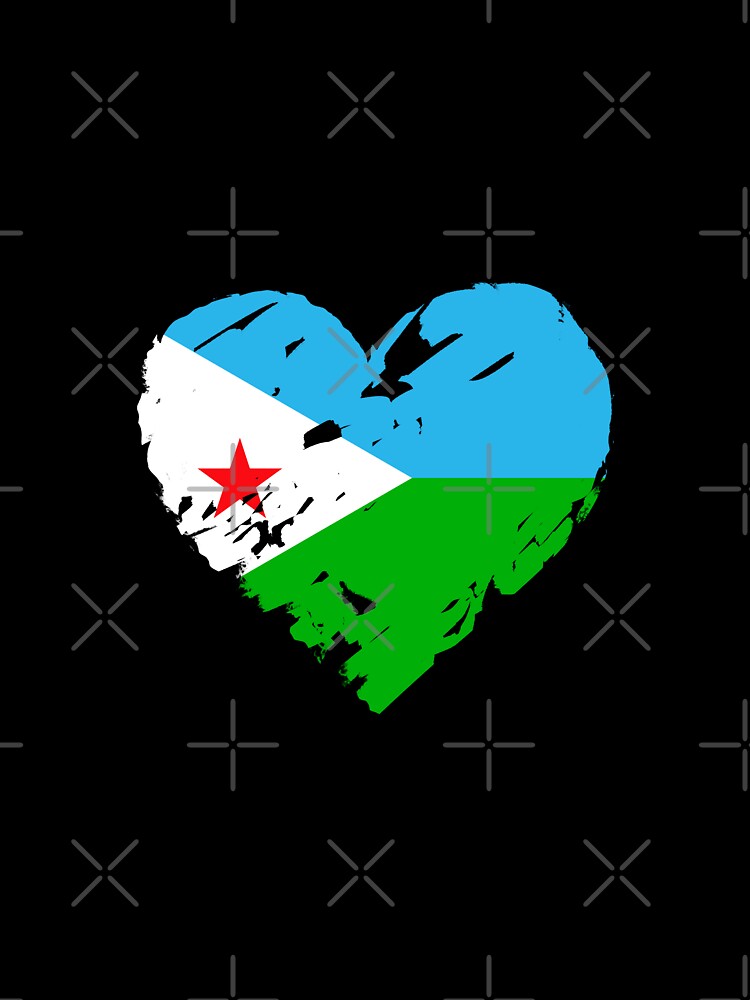 I Love Djibouti by DreamBrushy