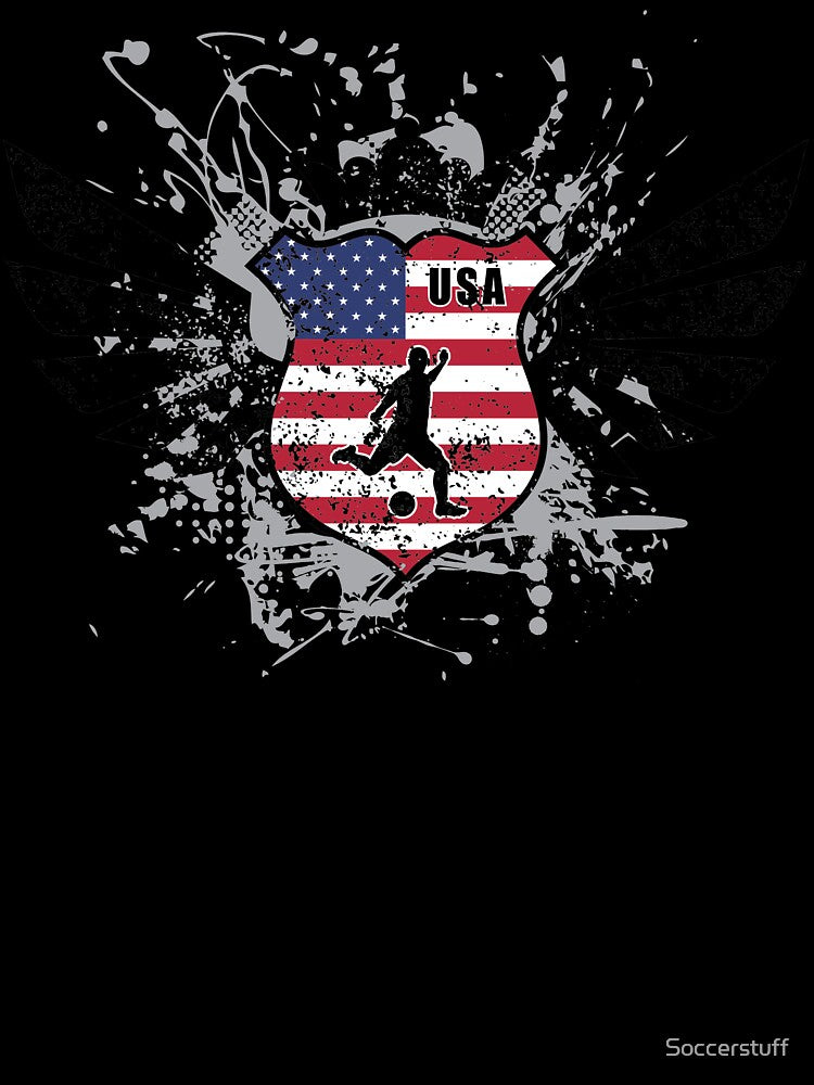 USA soccer emblem by Soccerstuff