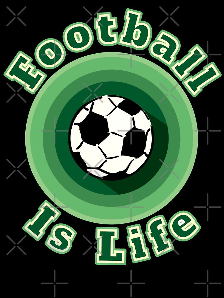 Football Is Life by Roy Zen