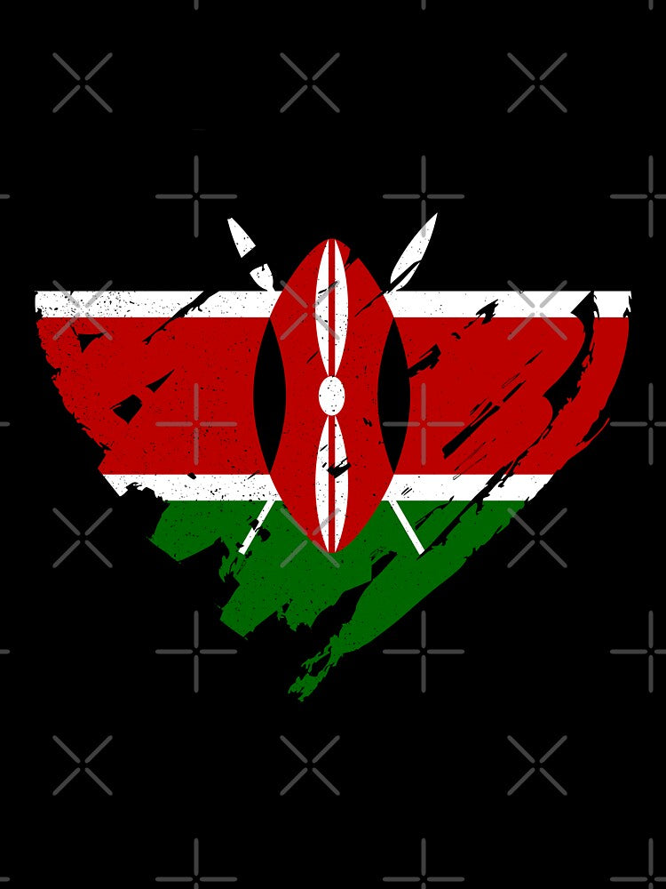 I Love Kenya - naipenda Kenya by feether-store