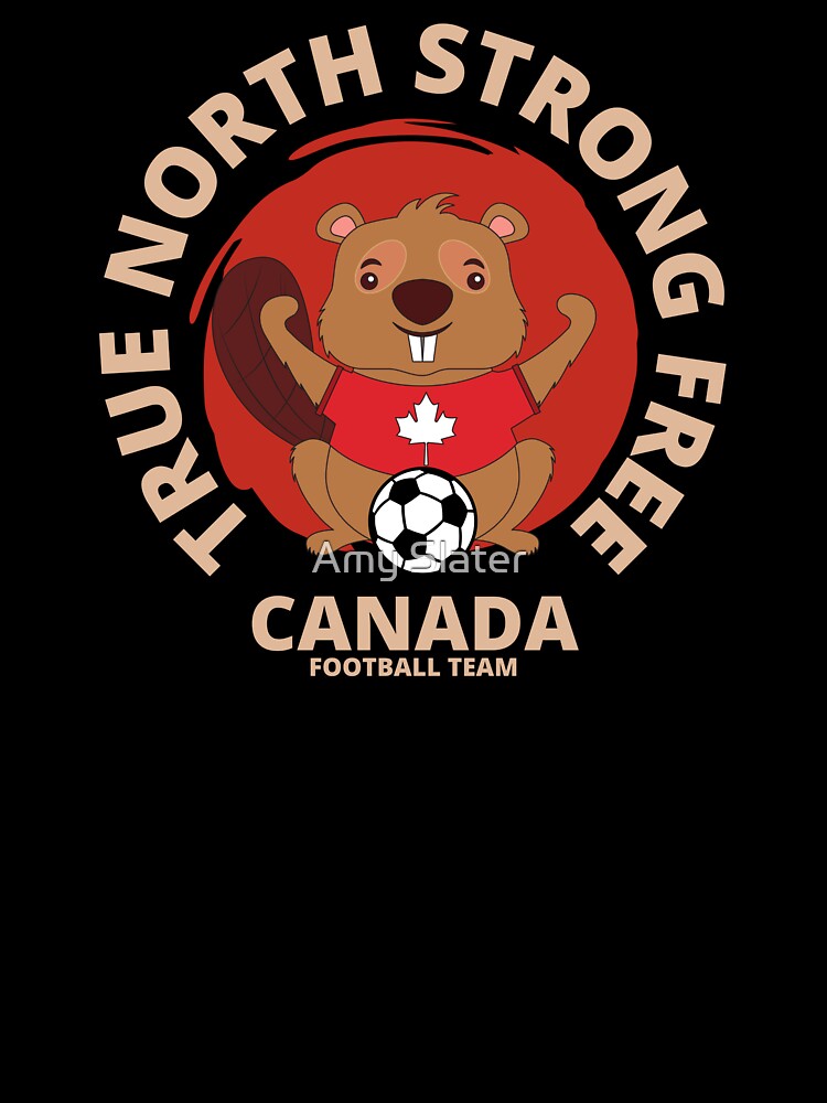 Canada Kids-Canada Team Jersey-Retro Style-Kids Soccer-2022 Qatar-CANMNT-CANWNT by SighFly52