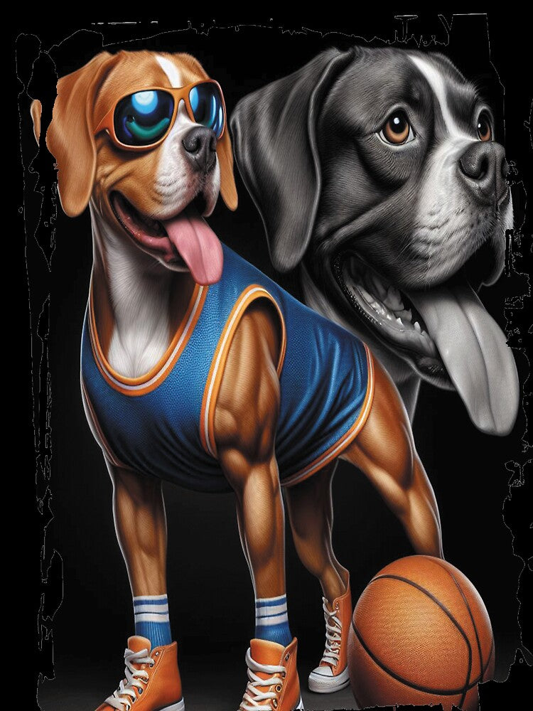 sports dog 2 by E.D.CH designs.