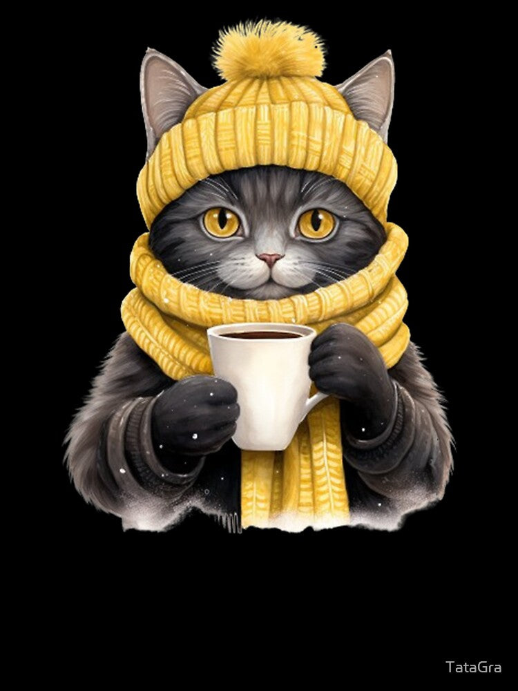 Cat Coffee by TataGra