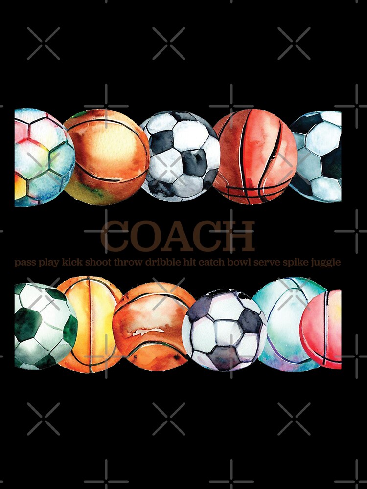 Coach - there is a shirt for you! by SkipAndSkop
