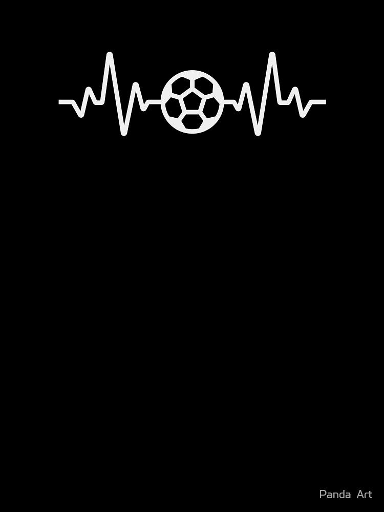 Soccer Heartbeat, soccer girl,Soccer Coach Gifts, Soccer Gifts, Soccer Coach , Soccer Player, Soccer Team Gift by Panda  Art