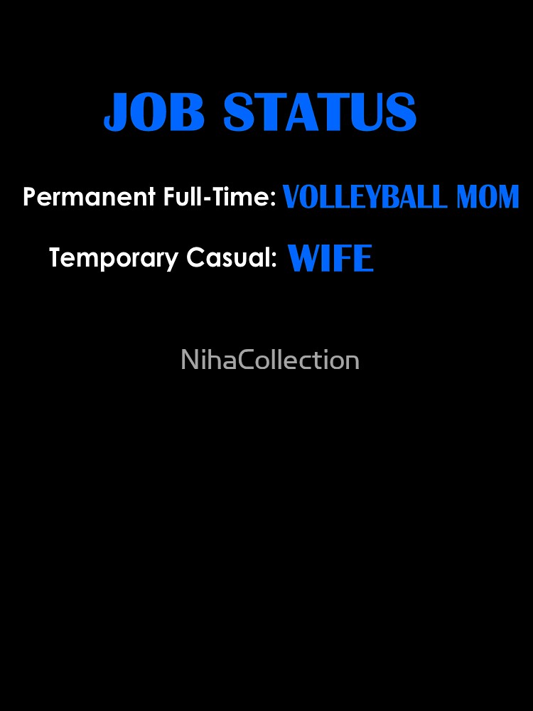Volleyball Mom/Wife by NihaCollection