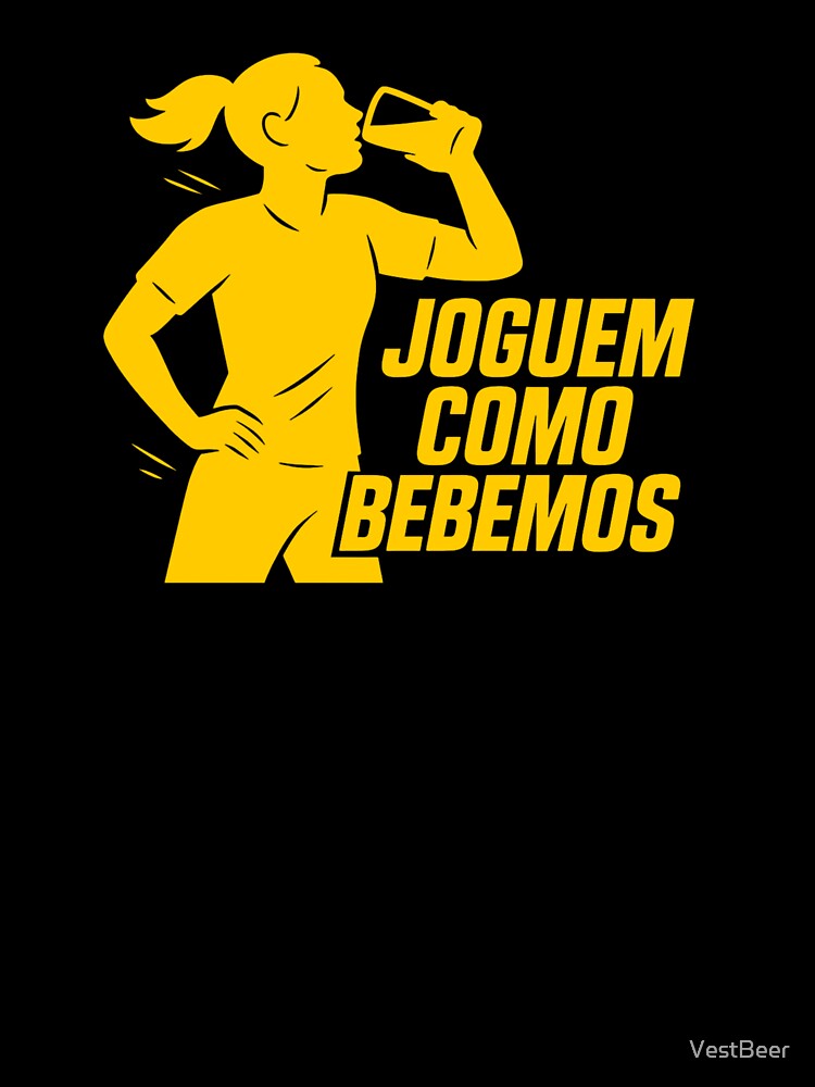 Joguem Como Bebemos Women World Cup 2026 by VestBeer