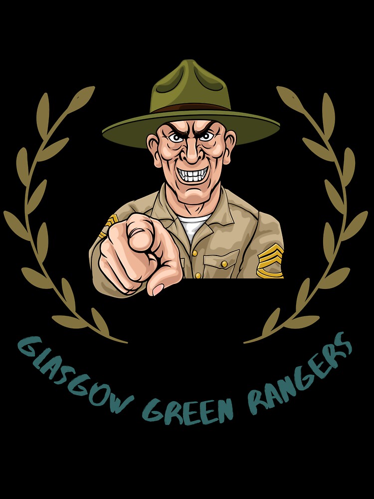Glasgow Green Rangers by Quirky Dez