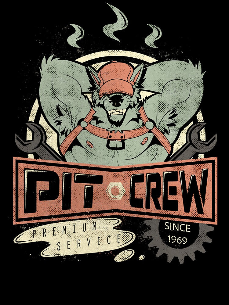 Pit Crew by Jackaloo