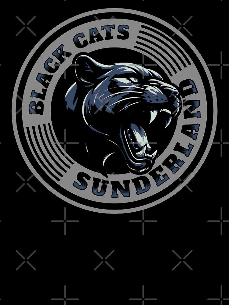 Black Cats Sunderland grey 2 by VRedBaller