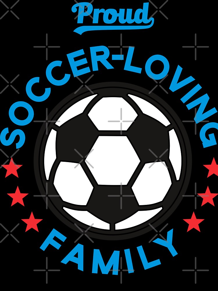 Proud Soccer-Loving Family by Vector-Artist