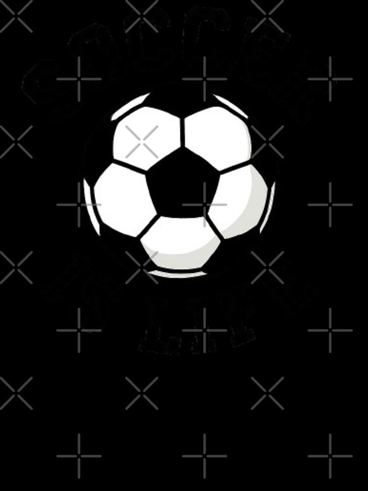 Soccer Is Life by TiffanyTTees