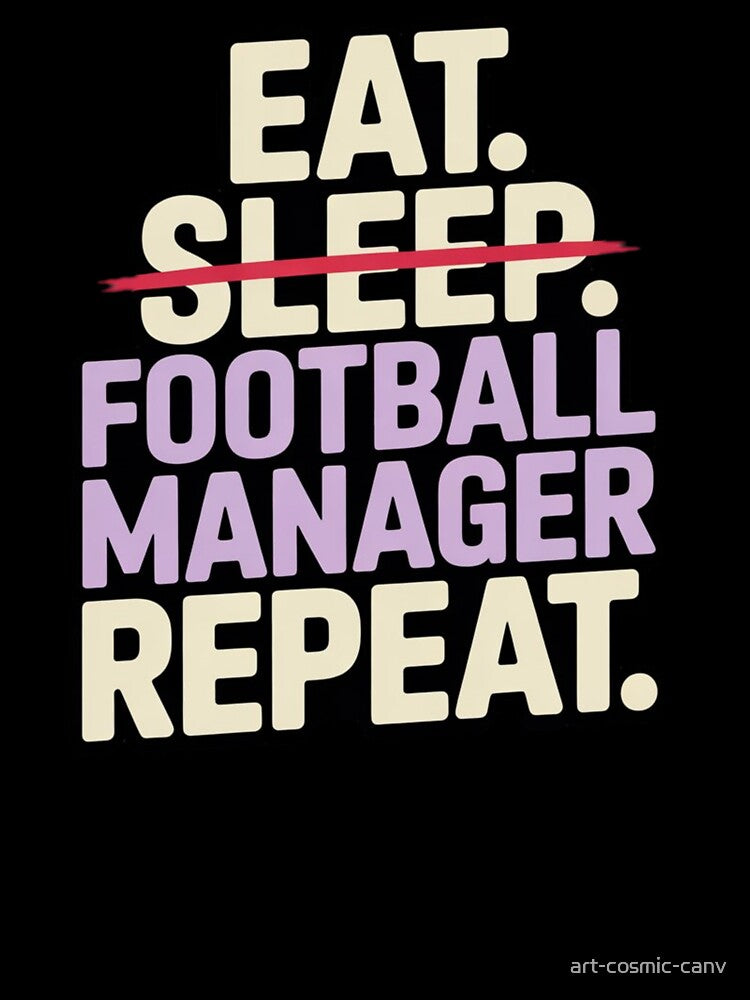 Football manager by art-cosmic-canv