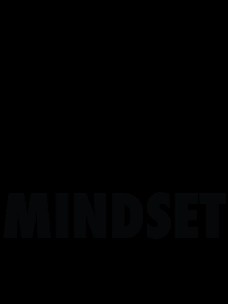 Positive Mindset Classic by CalvinBell134