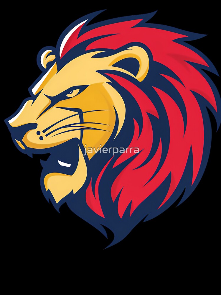 lion red hair by javierparra