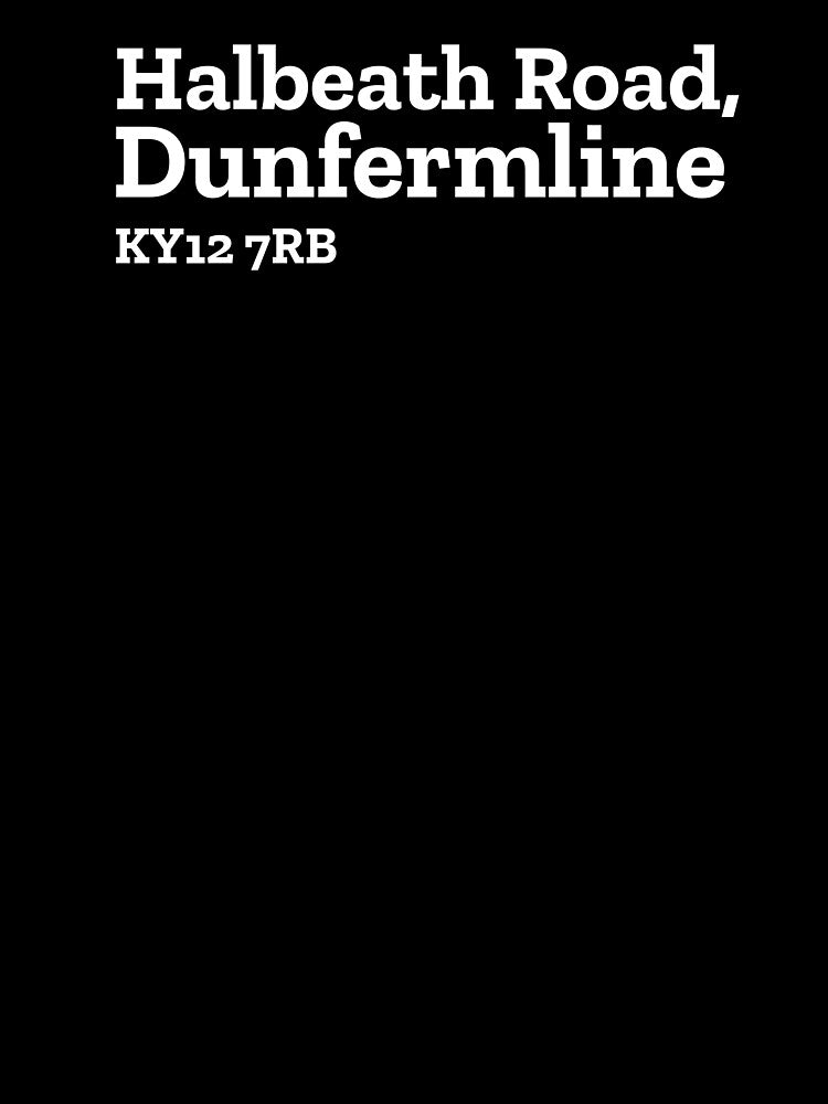 Dunfermline Stadium Address by The Chuck Wagon
