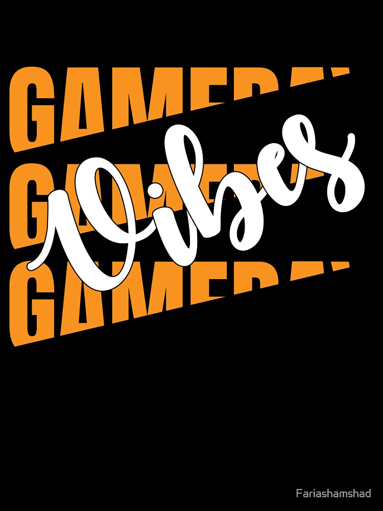 Gameday Vibes T-Shirt – Retro Sports & Gaming Tee for Fans and Players by Fariashamshad