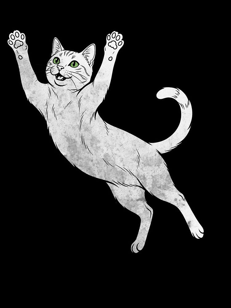 Funny Soccer Cat Heading Ball Minimalist Cat Football Line Art Design by BernoNickel