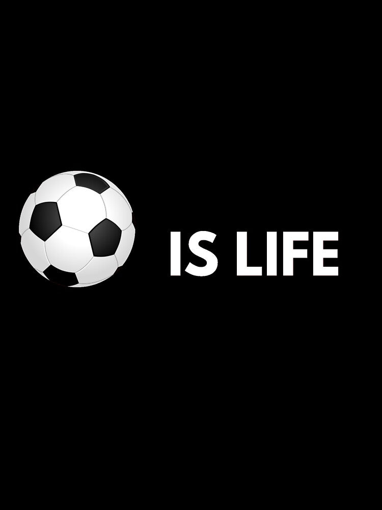 Football is life by eutonyclothing