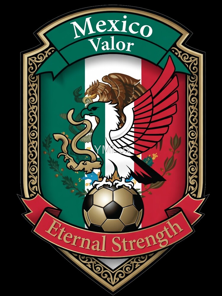 Mexico Eagle Dominion Tee, Perpetual Force Eagle Soccer Mug, Mexican Flag Honor Badge Gift by YMLux